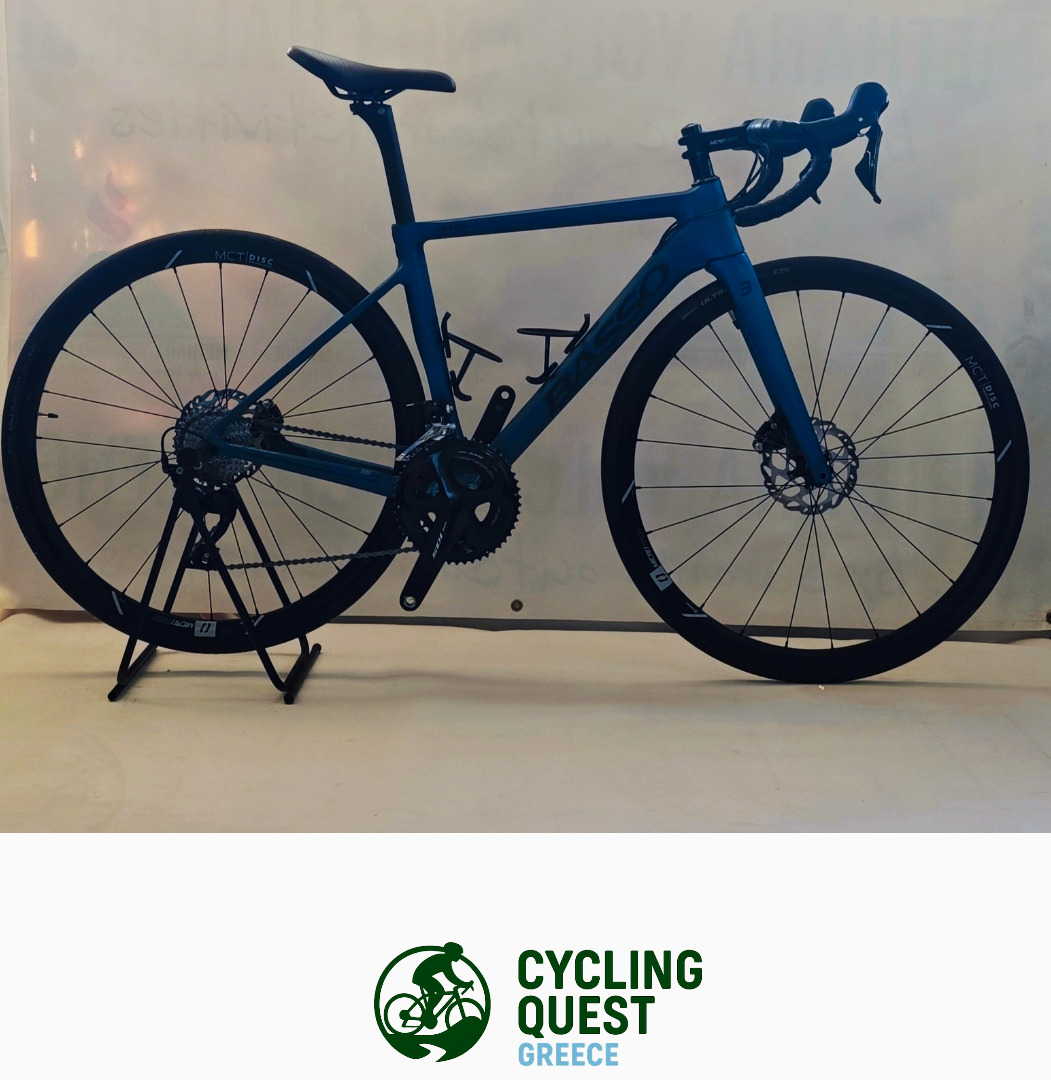 Cycling Quest Greece Bikes