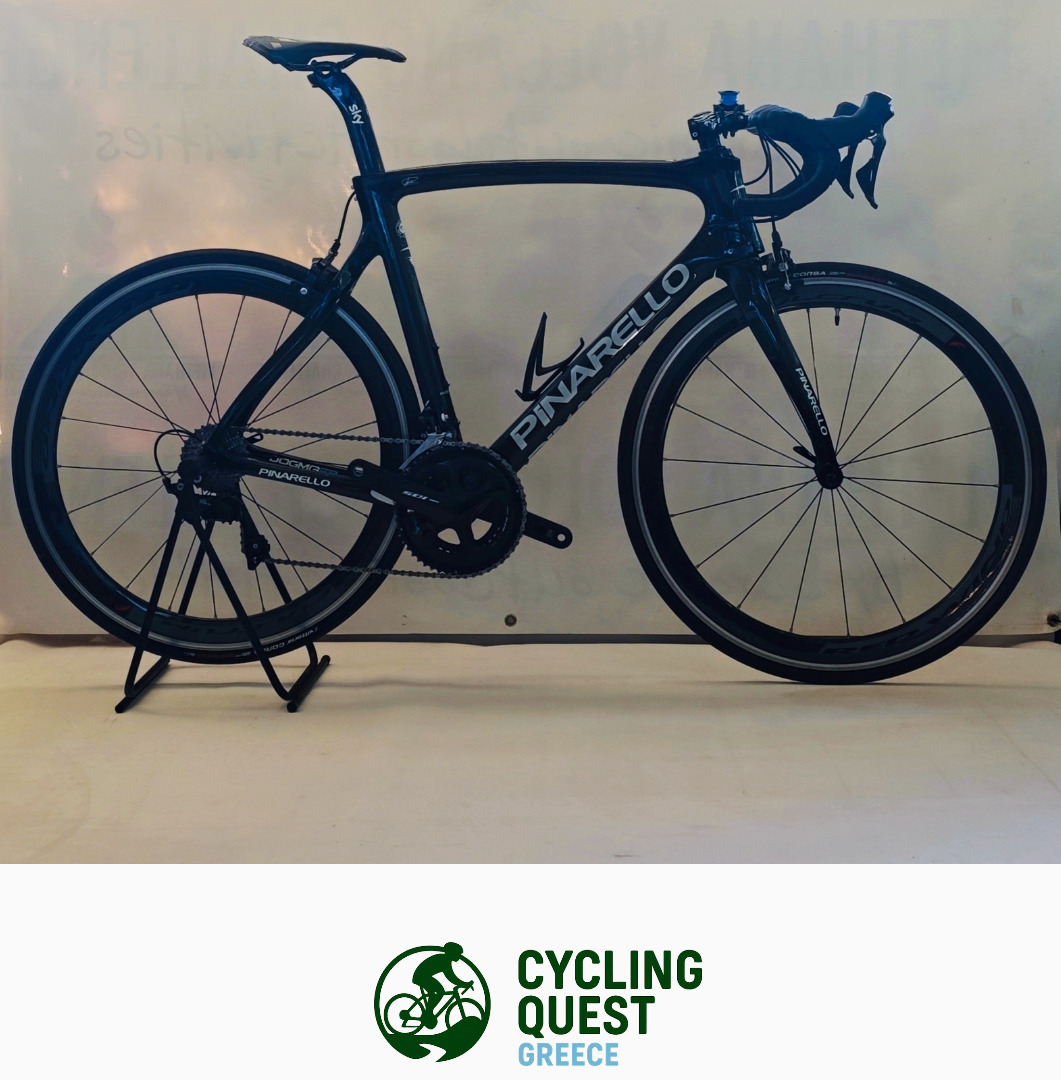 Cycling Quest Greece Bikes