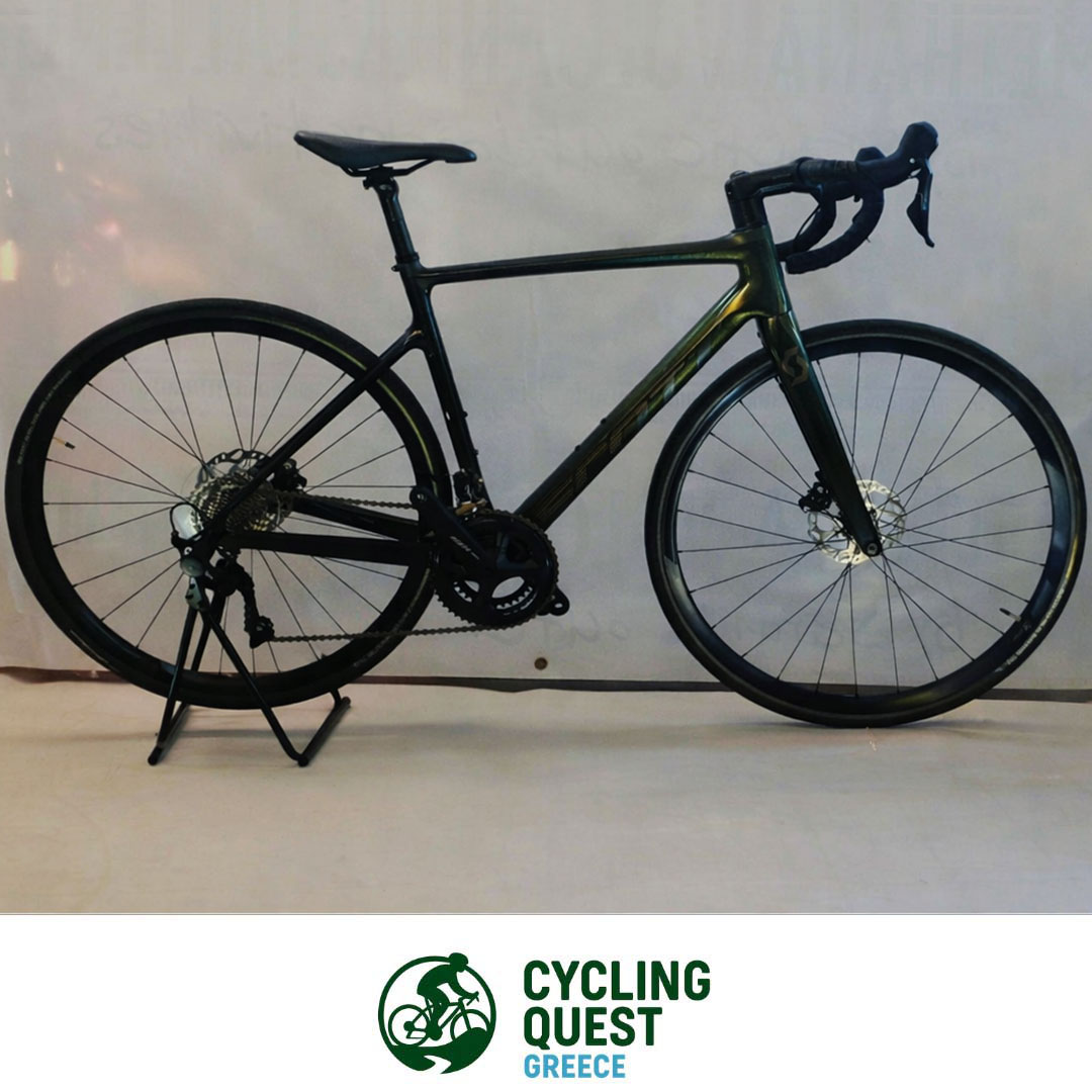 Cycling Quest Greece Bikes