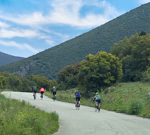 Cycling Quest Greece